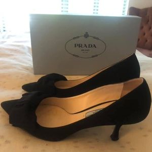Prada Heels - Like New!